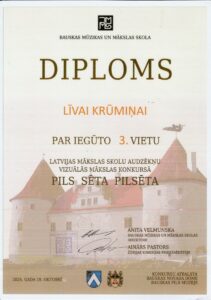 Diploms Līvai